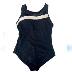 Catalina Mesh stylish plus size women swimsuit